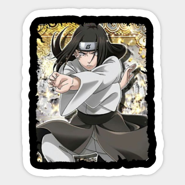 NEJI HYUGA MERCH VTG Sticker by xsmilexstd